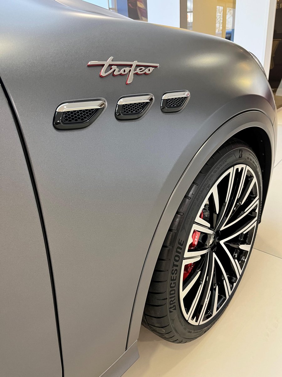 Maserati Grecale Trofeo wheels 🔥 🔥 

#Maserati #Grecale