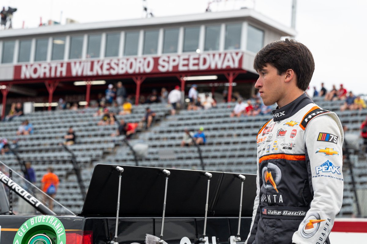 BMR_NASCAR's tweet photo. .@NWBSpeedway revival results in 23rd-place finish for @JakeGarcia35.

No. 35 team NWS recap ➡️ https://t.co/SmKtpZXFvR

#NASCAR #Tyson250 https://t.co/pNLl6xZGVr