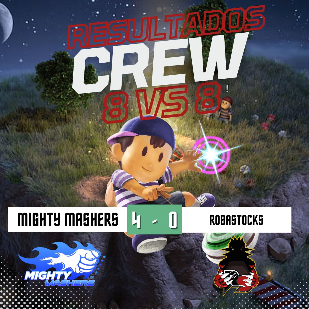 Mighty Mashers tweet media