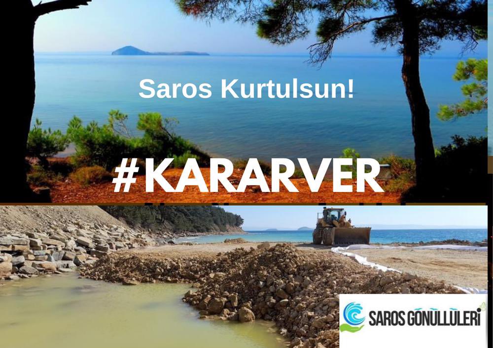 SarosGonulluler's tweet photo. Doğayı savunmak hayatı savunmaktır. Geleceğe nefes olmaktır.
Türkiye’de doğa katliamına son diyorsan #OylarKılıçdaroğluna #KararVer https://t.co/loGYVjRGlu