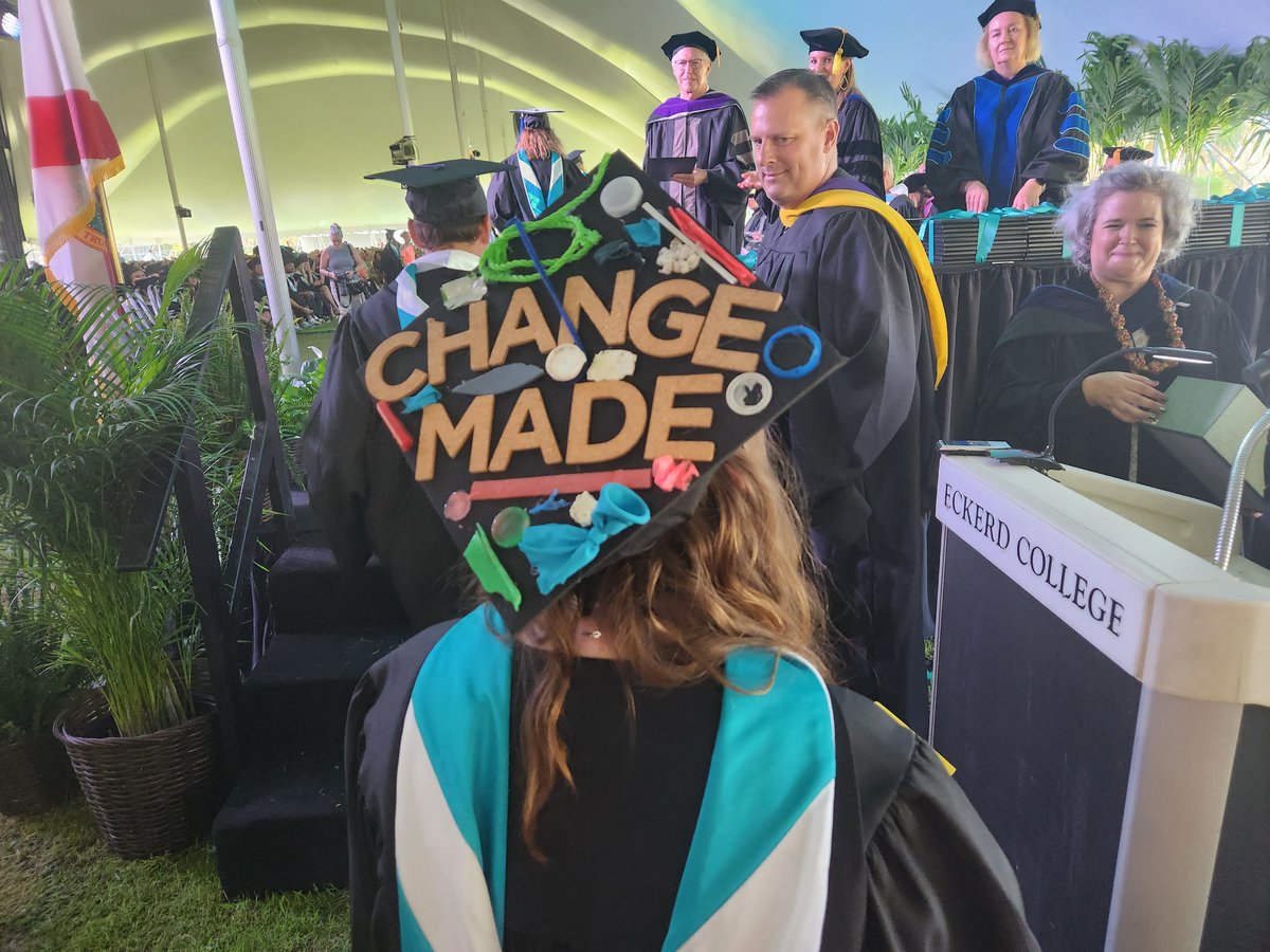 It's the moment we've all been waiting for... #Eckerd23