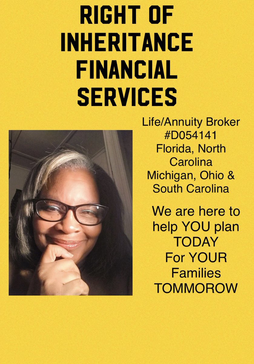 Appointments are available. #annuities  #BlackOwnedBusiness  #businessopportunity  #finalexpenseinsurance #wholelifeinsurance #termlifeinsurance #rightofinheritancefinancialservices