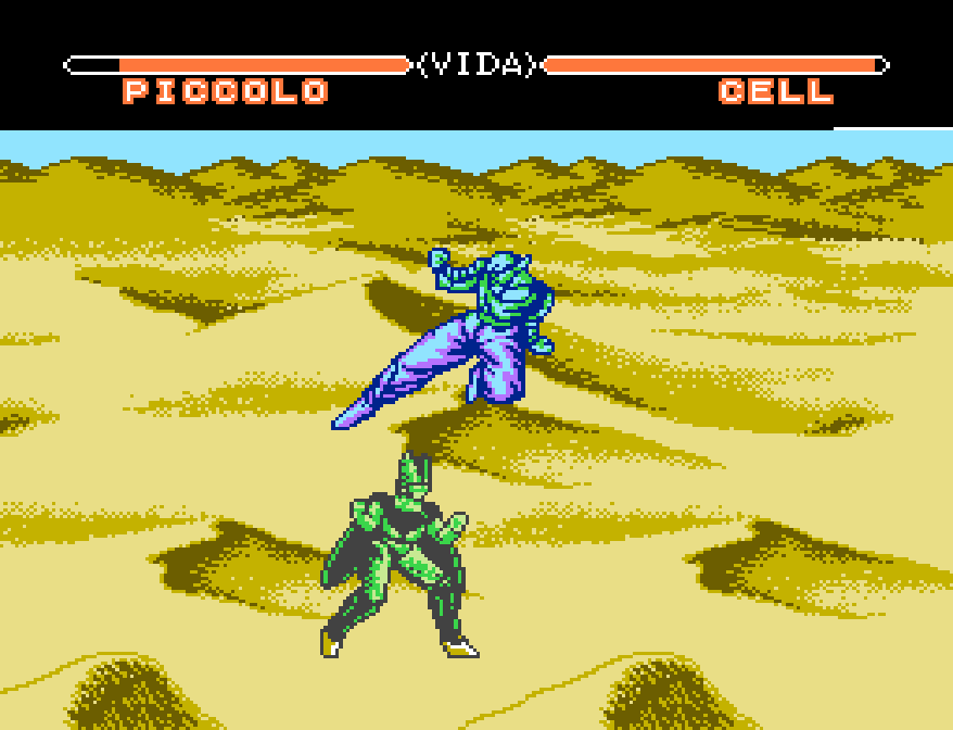 BuscandoElWarp's tweet photo. El juego del día: #DBZ_SuperButoden2 (#NES)
Creador: #HammerTeam 1994
Adaptación "no oficial", mejor dicho PIRATA de la versión de #SNES. Una adaptación decente a pesar de la limitaciones obvias de la #NES, con 8 peleadores, la música y escenarios tienen una adaptación aceptable https://t.co/UOlZd5nism