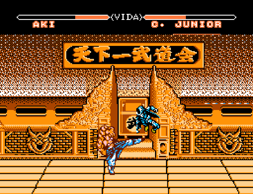BuscandoElWarp's tweet photo. El juego del día: #DBZ_SuperButoden2 (#NES)
Creador: #HammerTeam 1994
Adaptación "no oficial", mejor dicho PIRATA de la versión de #SNES. Una adaptación decente a pesar de la limitaciones obvias de la #NES, con 8 peleadores, la música y escenarios tienen una adaptación aceptable https://t.co/UOlZd5nism