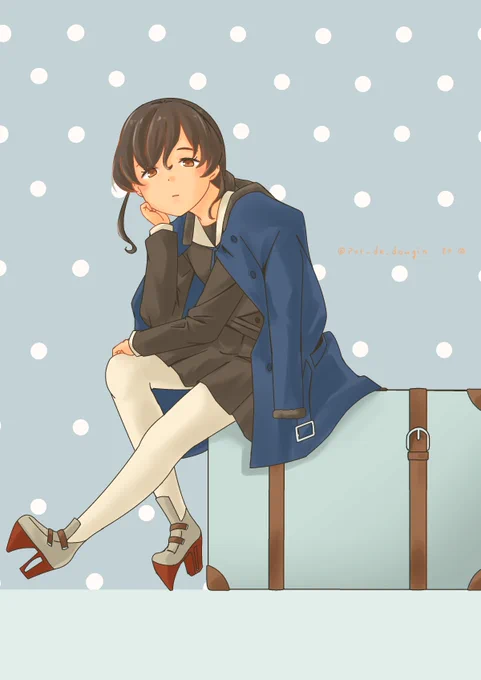 宗谷はいつでも冬に居る #艦これ