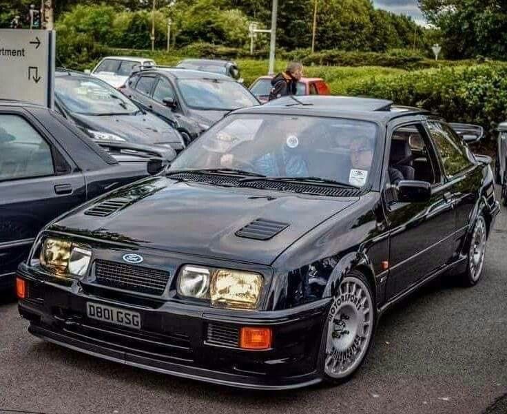 ➡️🇺🇸 #Ford 

🔸 Sierra RS Cosworth♥️

📷 pin.it/5TLIJTl