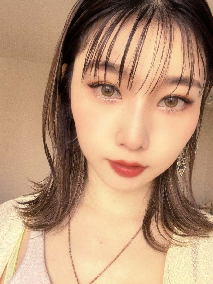 i_kerry's tweet photo. 髪切ってようやく落ち着いた外ハネさん✨早くロングに戻りたい✨ https://t.co/HI3gpW6rgI