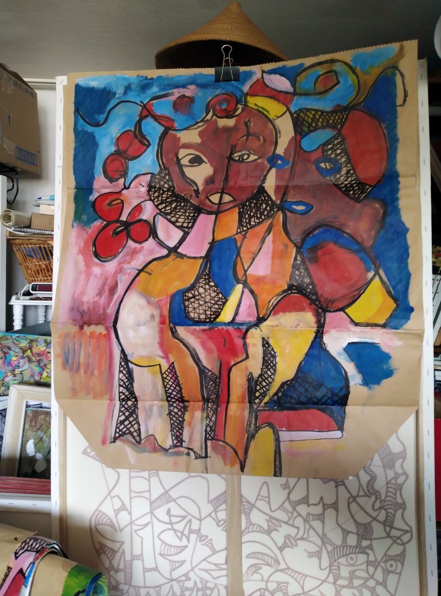 tmonteiro5's tweet photo. #popart #atelier # exposition #portrait #peinture #art #painting  #artist #peintres #fusain #france #collage #pastel #couleur #creative # crayon # pastel #artiste peintre #abstrait #art contemporain # museum #art #figurative #moderne# portrait#galeries#paris#photography https://t.co/cOI9XmPTBS