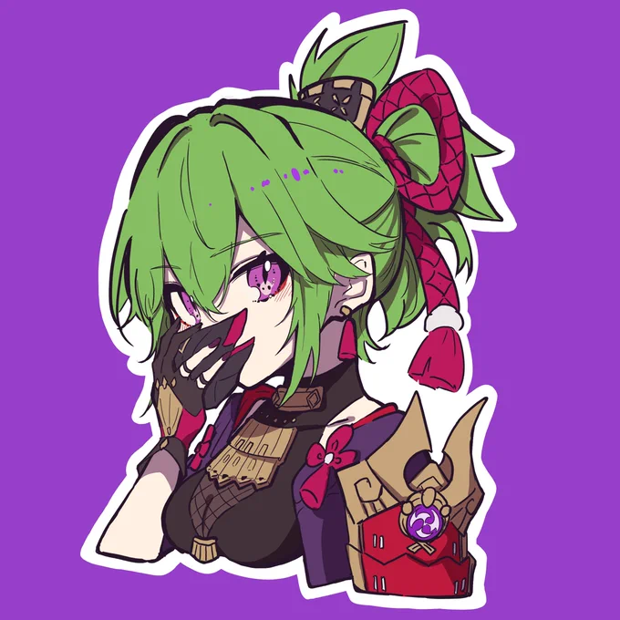久岐忍 #原神