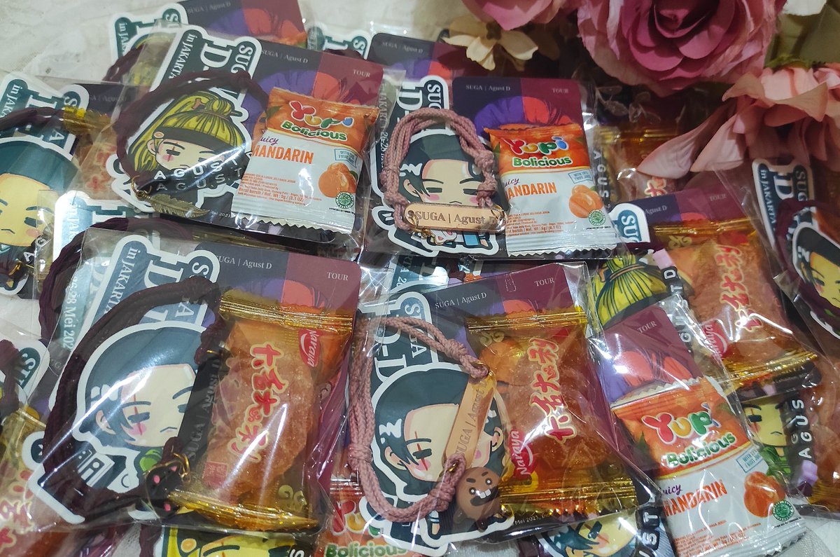 🟠🔵 
FREEBIES CONCERT
SUGA | AGUST D
D-DAY TOUR in JAKARTA
by <a href="/marooncrescents/">Dee 🌸 COMIPARA C14-15</a>
🔵🟠

📆 26-28 Mei 2023
🕙 10am-end
📍exact location will be announced
on my IG Story
📩 DM for trade

#AgustD_SUGA_Tour #AgustD_SUGA_Tour_in_Jakarta 
#AgustD_SUGA_Jakarta
#AgustD #SUGA #MinYoongi