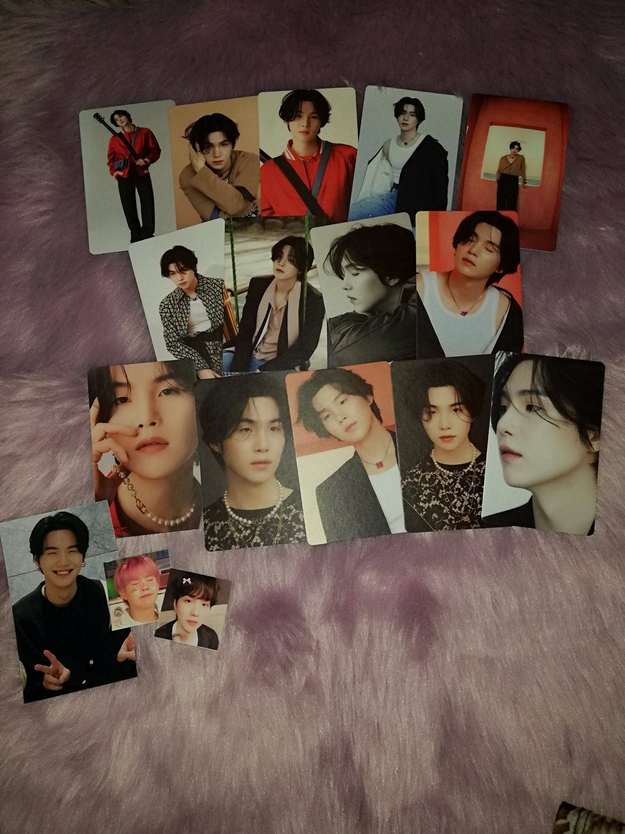 unofficial pero soooobrang ganda ng quality ng print! 😩😭💜