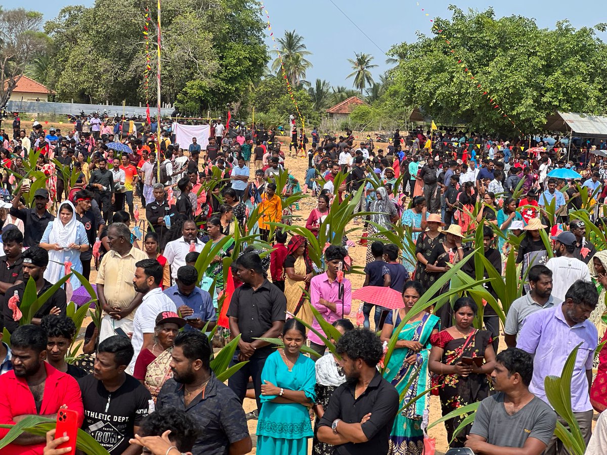mrpaluvets's tweet photo. Year 2023: The Tamil Nation across all generations continue to remember the Tamil Genocide in the Tamil Homeland and through out the diaspora. https://t.co/8MjjTo7N8D
