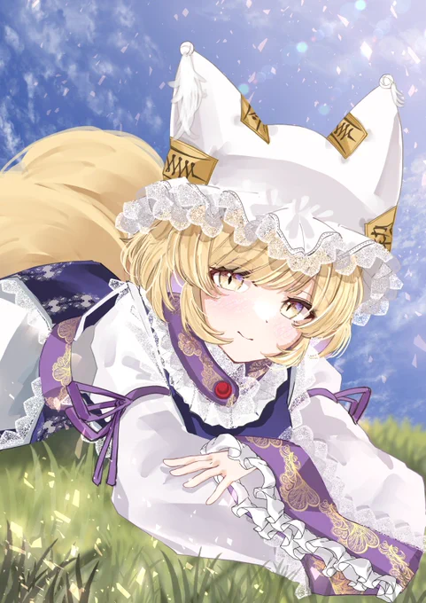 週刊藍さま⑳  #東方Project #八雲藍