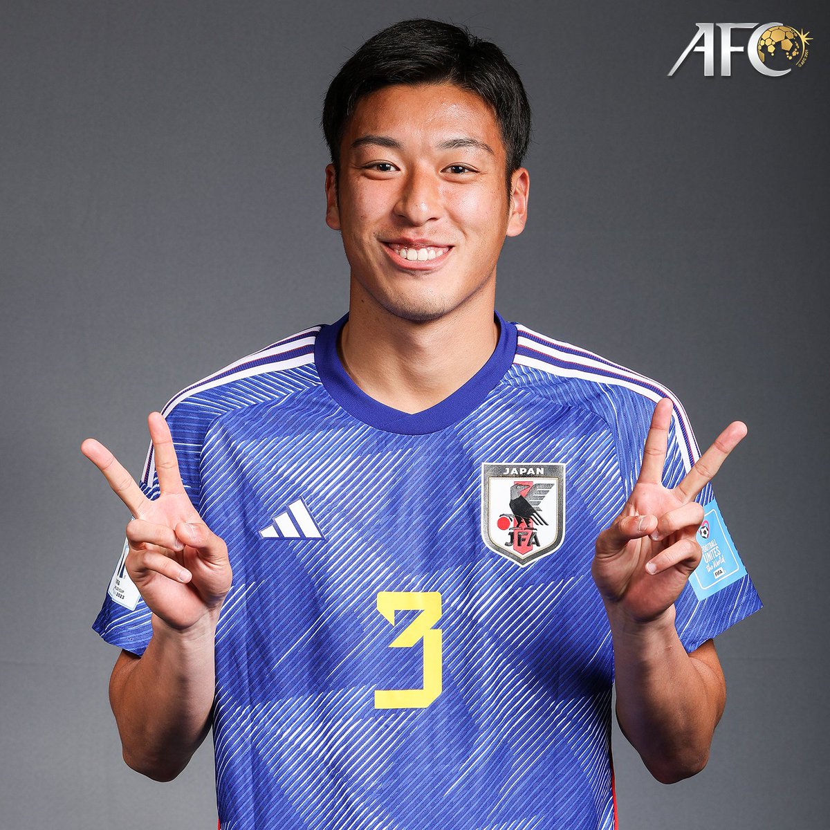 afcasiancup_jp's tweet photo. 🏆FIFA U20ワールドカップ2023🏆

🇯🇵#U20日本代表 メンバー紹介

#⃣3 DF #田中隼人 (#柏レイソル)

#U20WC #Argentina2023
#AFC🇯🇵🇺🇿🇮🇶🇰🇷 https://t.co/WfTypy54jl