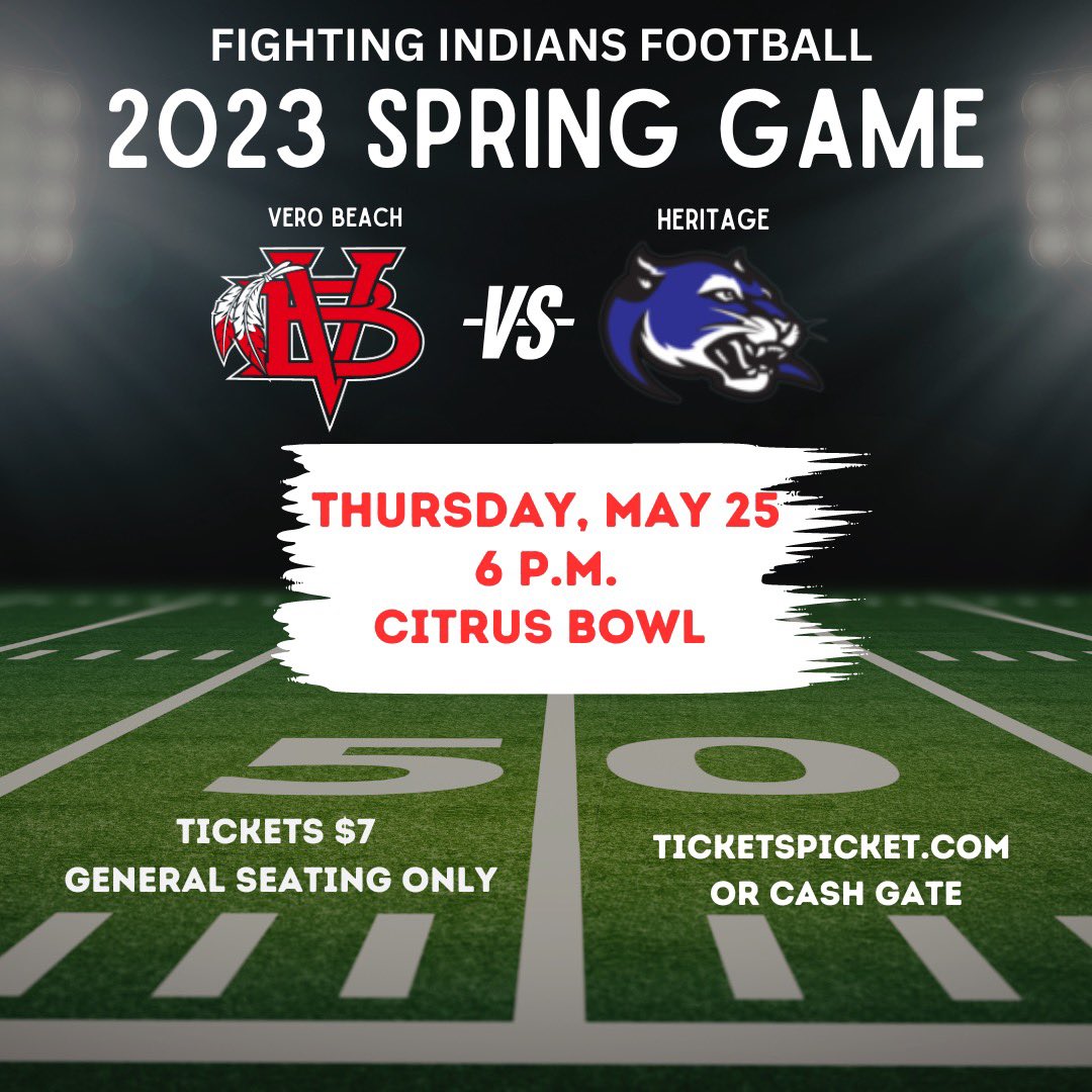 🏈Spring Game week is here! Come out to the Citrus Bowl this Thursday for a preview of the 2023 team. $7 cash gate or TicketSpicket (link will be live this week) #ourteamourtown
