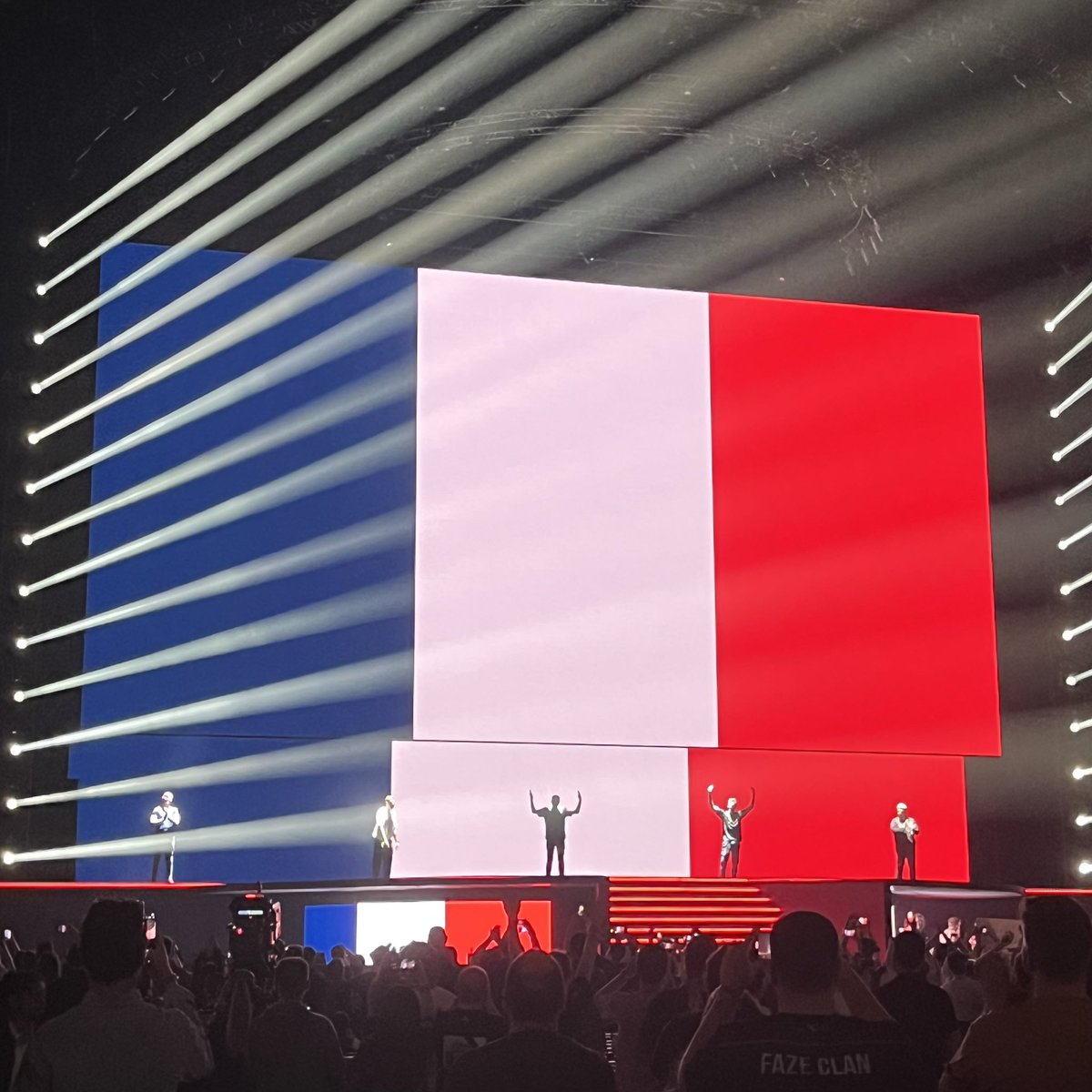 Vive la France #BLASTTVMajor