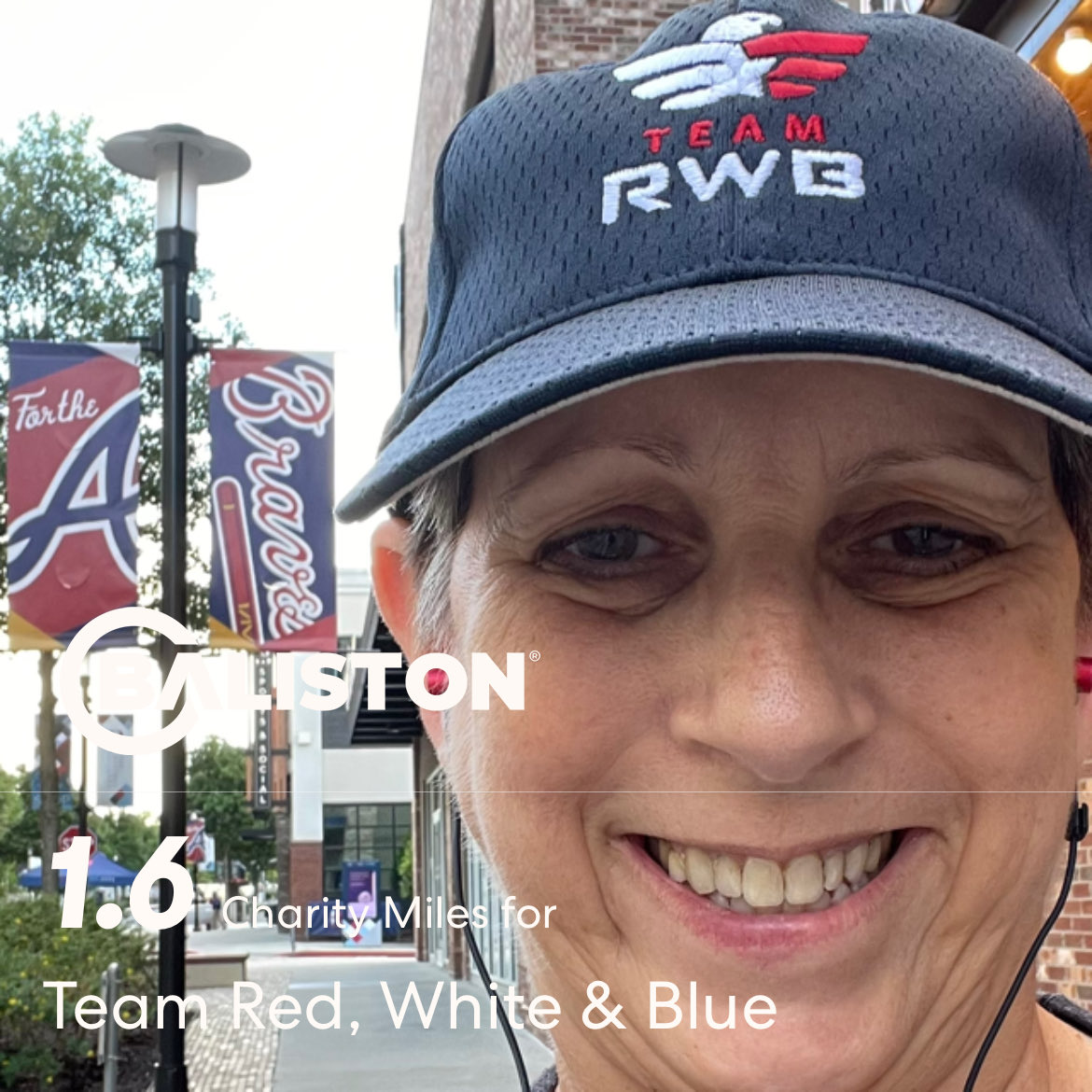BigGreenPen's tweet image. After last night’s soaker of a walk home from the game … 🌧️… the total opposite this morning ☀️ as I fit in a bit more ⁦@CharityMiles⁩ activity for ⁦@TeamRWB⁩ during the #OldGloryRelay finale weekend. 🇺🇸