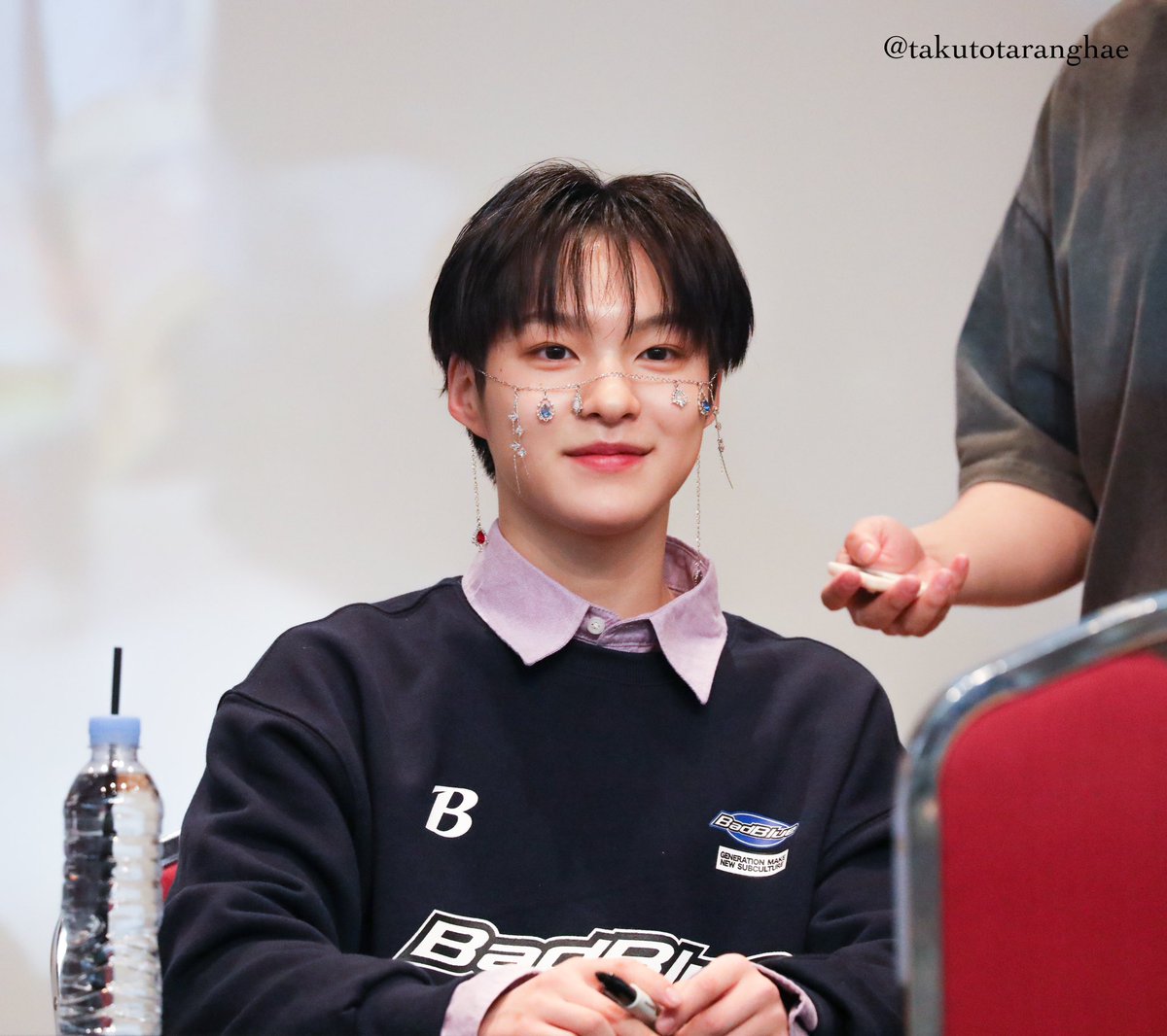 takutotaranghae's tweet photo. 230520 팬사인회 
페이스체인 타쿠토

#타쿠토 #TAKUTO #トヨナガタクト #タクト https://t.co/0ugNSKoNSG