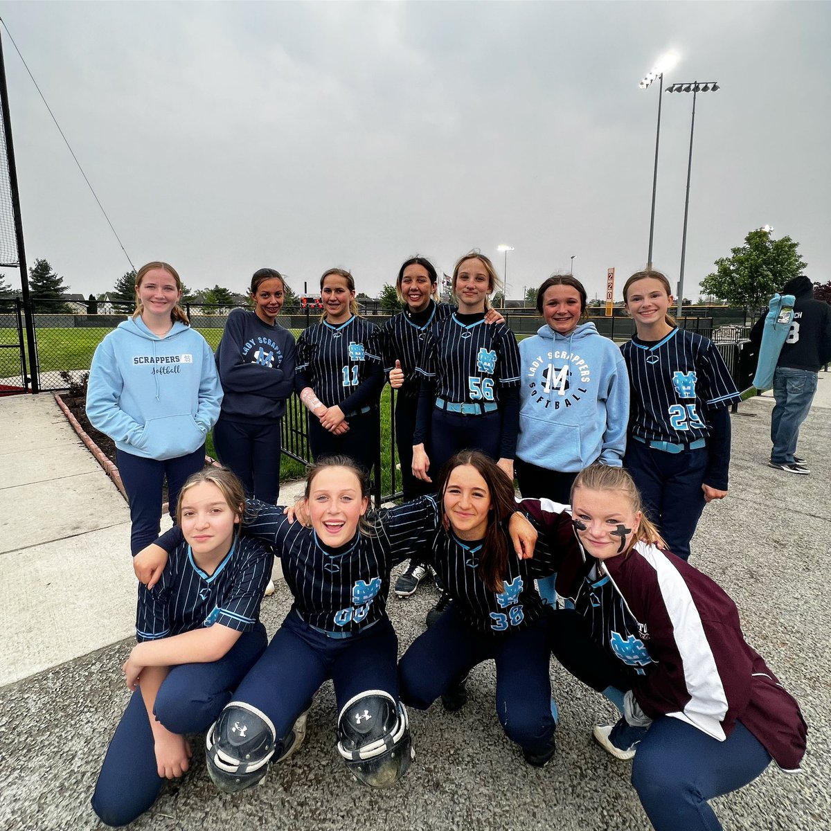 HannahSpero's tweet photo. Wonder Woman Bash Game Day Tournament. Go Scrappers 13U! https://t.co/kqsAjPaBfo