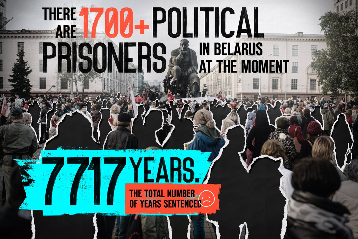 Politzek.me | Political Prisoners in Belarus tweet media