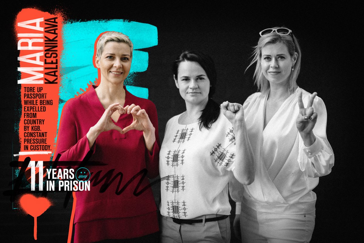 How to support political prisoners in #Belarus? 
- Donate for packages and lawyers. Details: politzek.me/en/donate
- Write letters and send postcards. Addresses: politzek.me/en/friends 
- Spread the information (f.e. this tweet) 
#DisappearingBelarusians #StandWithBelarus