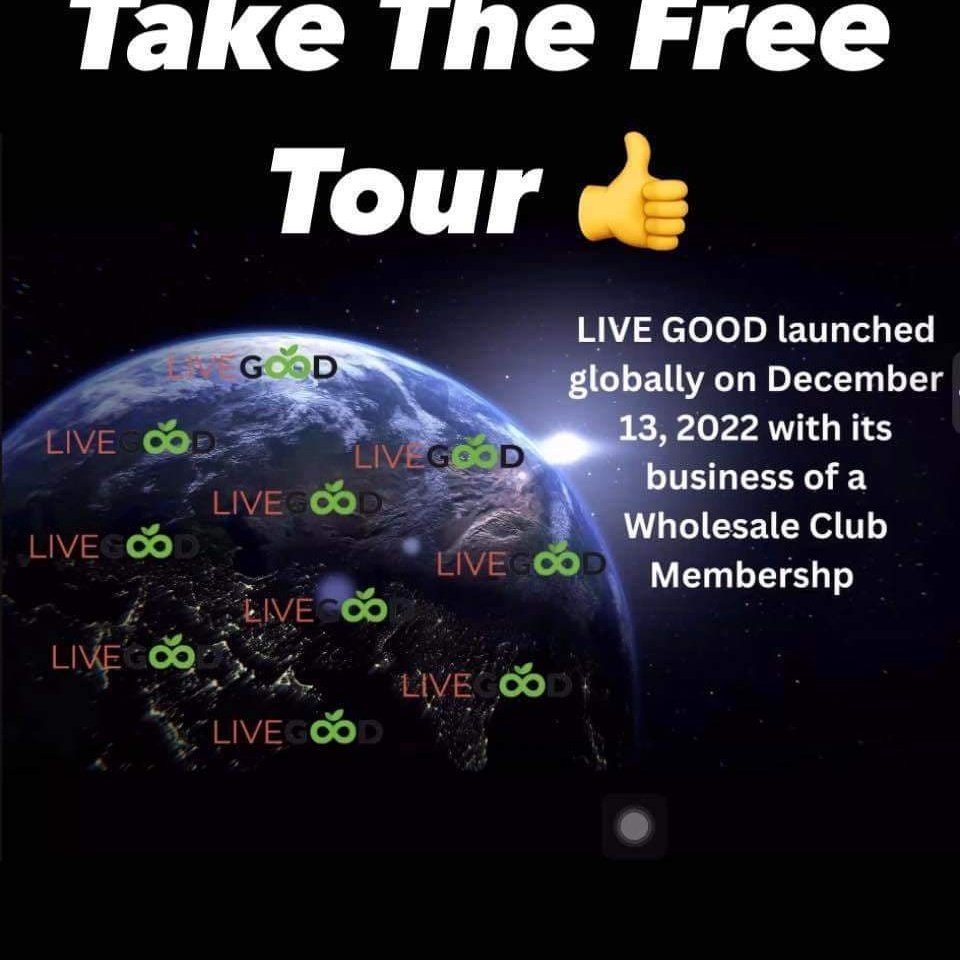 LiveGood Crypto Son tweet media