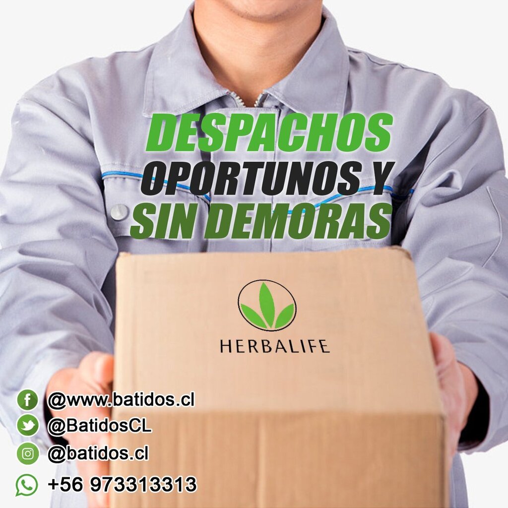BatidosCL's tweet photo. Desde tu casa, oficina o cualquier lugar de Chile podrás realizar tus pedidos On Line y con mucho gusto te atenderemos. Despachamos en todo Santiago y regiones. Entra ya a nuestra web y realiza tu primer pedido. https://t.co/SoZSGB8BKg #Chile #Herbalife #SantiagoDeChile https://t.co/s3Oznjv9g0