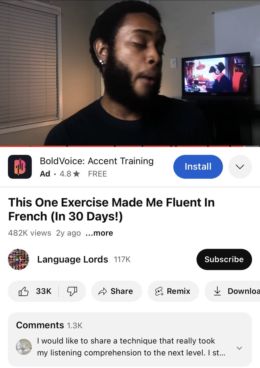 dandelimes's tweet photo. This guy’s going to be the reason why I started speaking in french tbh, his methods are unorthodox but way too good. https://t.co/8Z0xbhQAYg