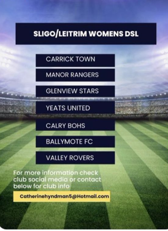 Dromahair FC tweet media