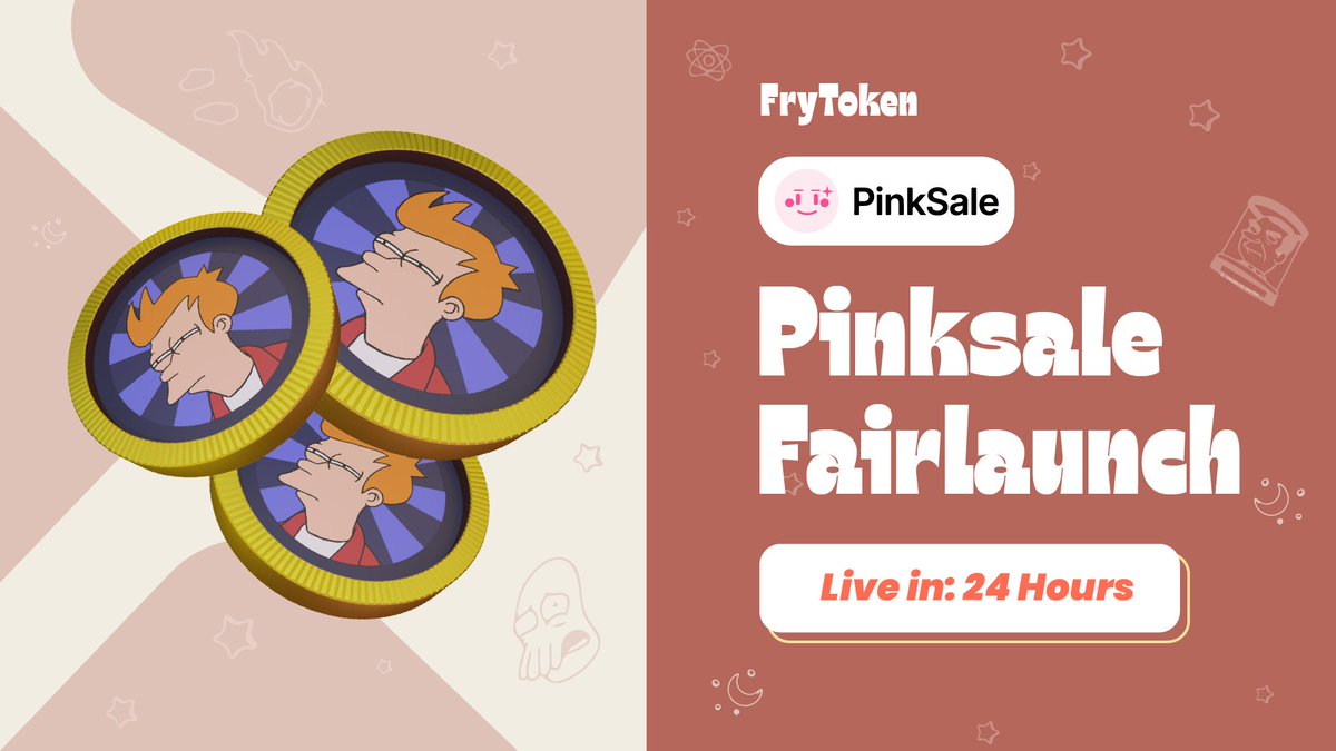 Fry token tweet media