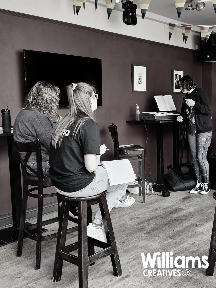 #rehearsalsneverend #Threads #williamscreatives #musical #MD