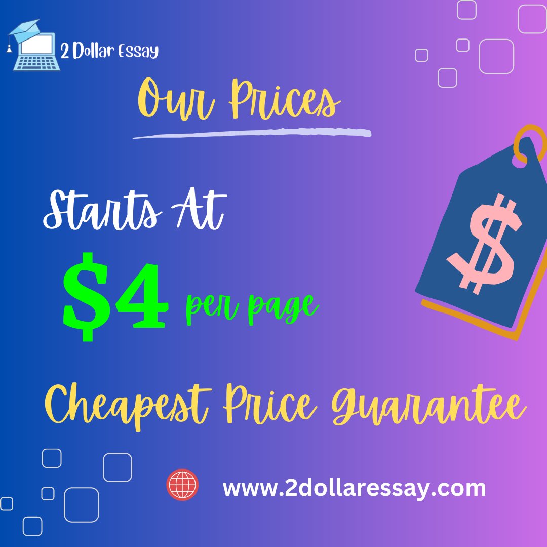 2dollaressay's tweet photo. Have you seen any essay writing service where prices start from $4/page only? 
Our prices are 50% cheaper than other essay services.
 
Get essay help now: https://t.co/fqZiOB6wae
#essay #student #memes #essayservice #domyessay https://t.co/Usm6mnS5mr