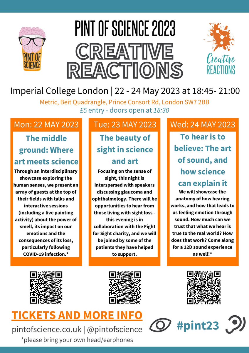 Istamina's tweet photo. One day to go! Come and say hello. We have excellent speakers! #pint2023 #creativereactions https://t.co/gsXEtpfZRf
