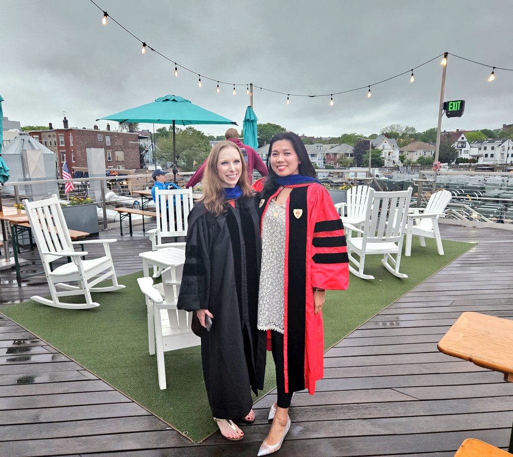 StephanieLooPhD's tweet photo. When you and your advisor do a robes photoshoot together at the graduation party. With a special s/o to our engineer photographers.

Thank you so much @meganbcole for being my advisor, dissertation chair, and mentor. I'm truly grateful for all of your support over the years. ❤️ https://t.co/676MGCFyVN