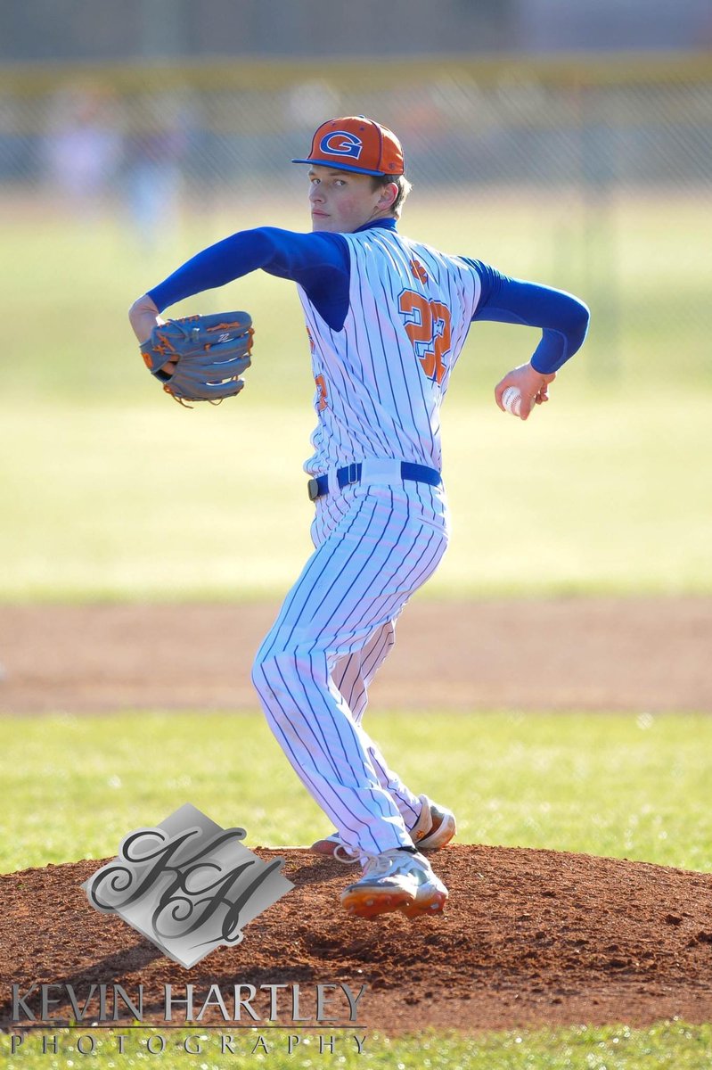 ghscatbaseball's tweet photo. Congratulations to @PeytonKowalski5 for being selected to the Forsyth/Davidson County Senior All-Star team. They will play Guilford/Randolph County Thursday night at 6 PM at @HTHiToms Great way to cap off great season. Well deserved “PK”. 
@MHUBaseball @PrepBaseballNC https://t.co/IVKpe4uB73