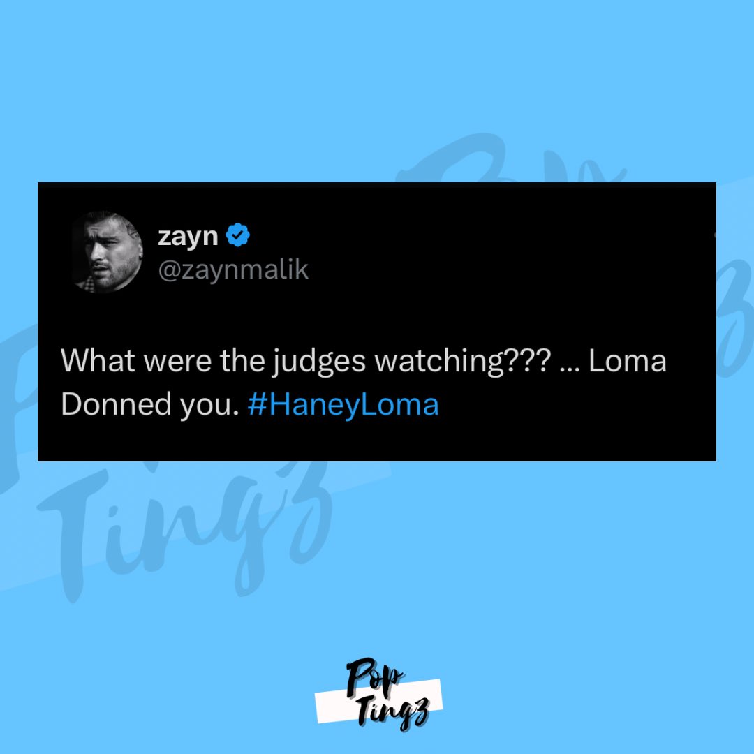 PopTingz's tweet photo. Zayn Malik returns to Twitter for the first time since December 2022. https://t.co/5IU4onJx9z