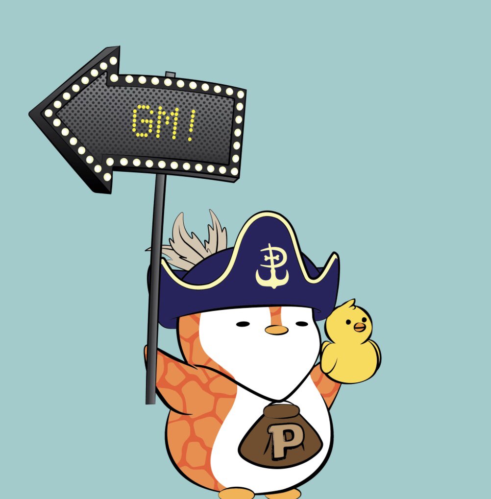 Picked up my 4th <a href="/LilPudgys/">Lil Pudgys</a> earlier. Still waiting to have enough for a <a href="/pudgypenguins/">Pudgy Penguins</a> - just hope I make it before it breaks its 10ETH! What do you think to this one?