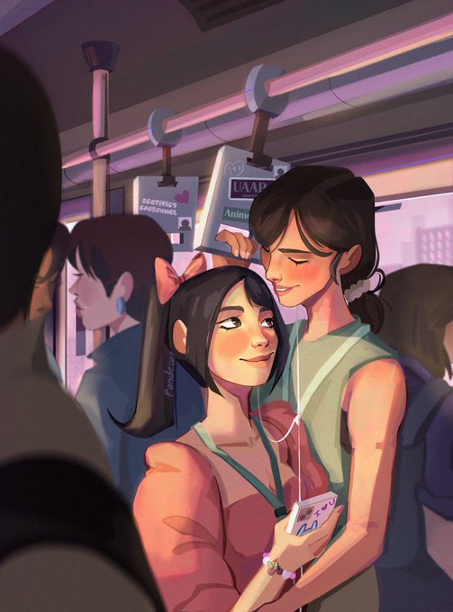 「cellphone train interior」 illustration images(Latest)