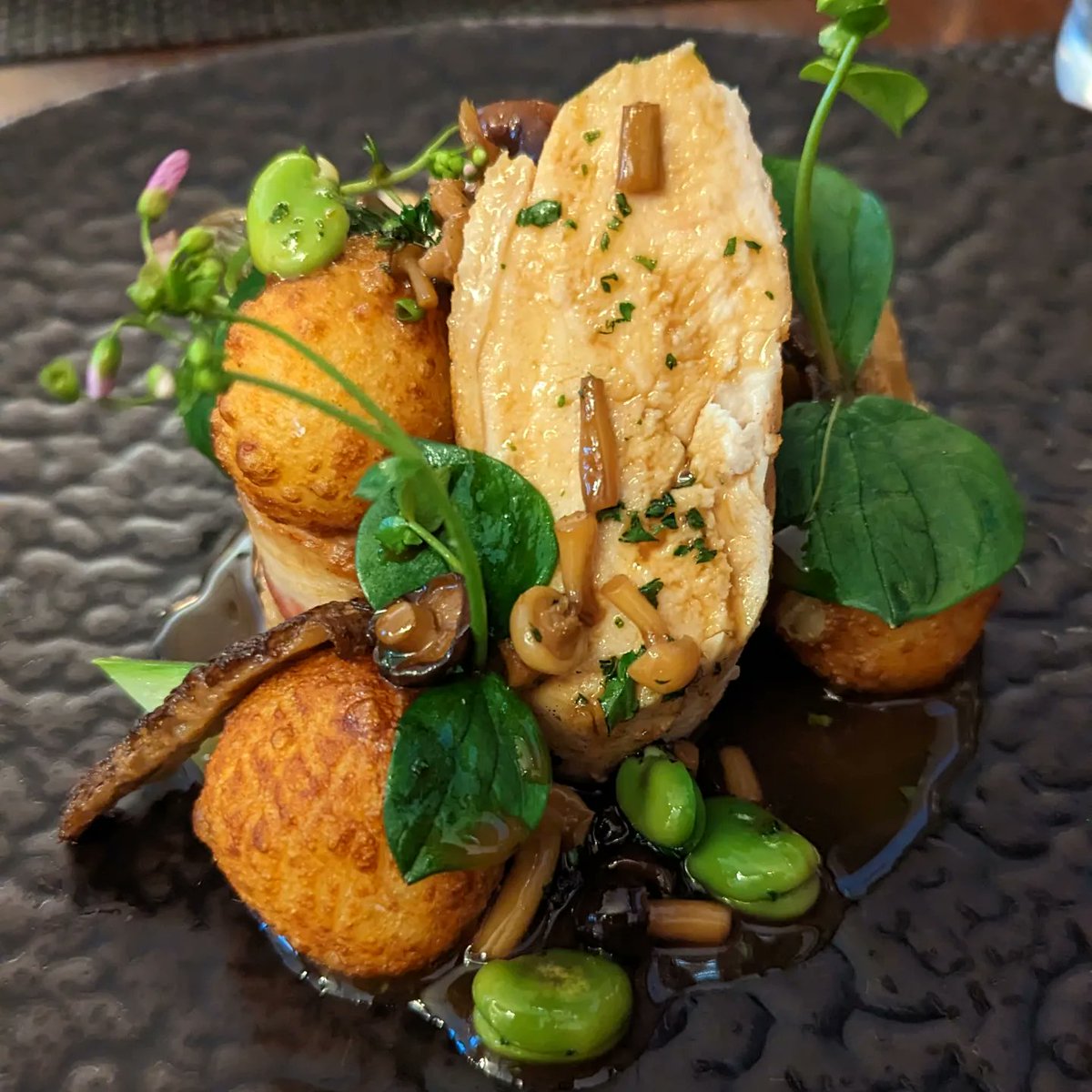 Another fantastic lunch <a href="/Purslane_1/">Purslane Restaurant</a> yesterday. If you haven't been, you don't know what you're missing! #EdinburghRestaurants #Edinburgh #FoodBlogger #Purslane #Stockbridge