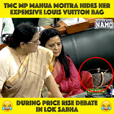 mainoshree1's tweet photo. How many ₹ 2000 notes & Toilet Paper can you stuff in that LV @LouisVuitton hand bag that puts GDP of a few countries to shame?
Don't hide handbags or your real name @MahuaMoitra. Be fearless like @mainoshree1
#MainoTweets
#mahualarsbrorson
#mahua_lars_brorson https://t.co/MyYDdzEqoq