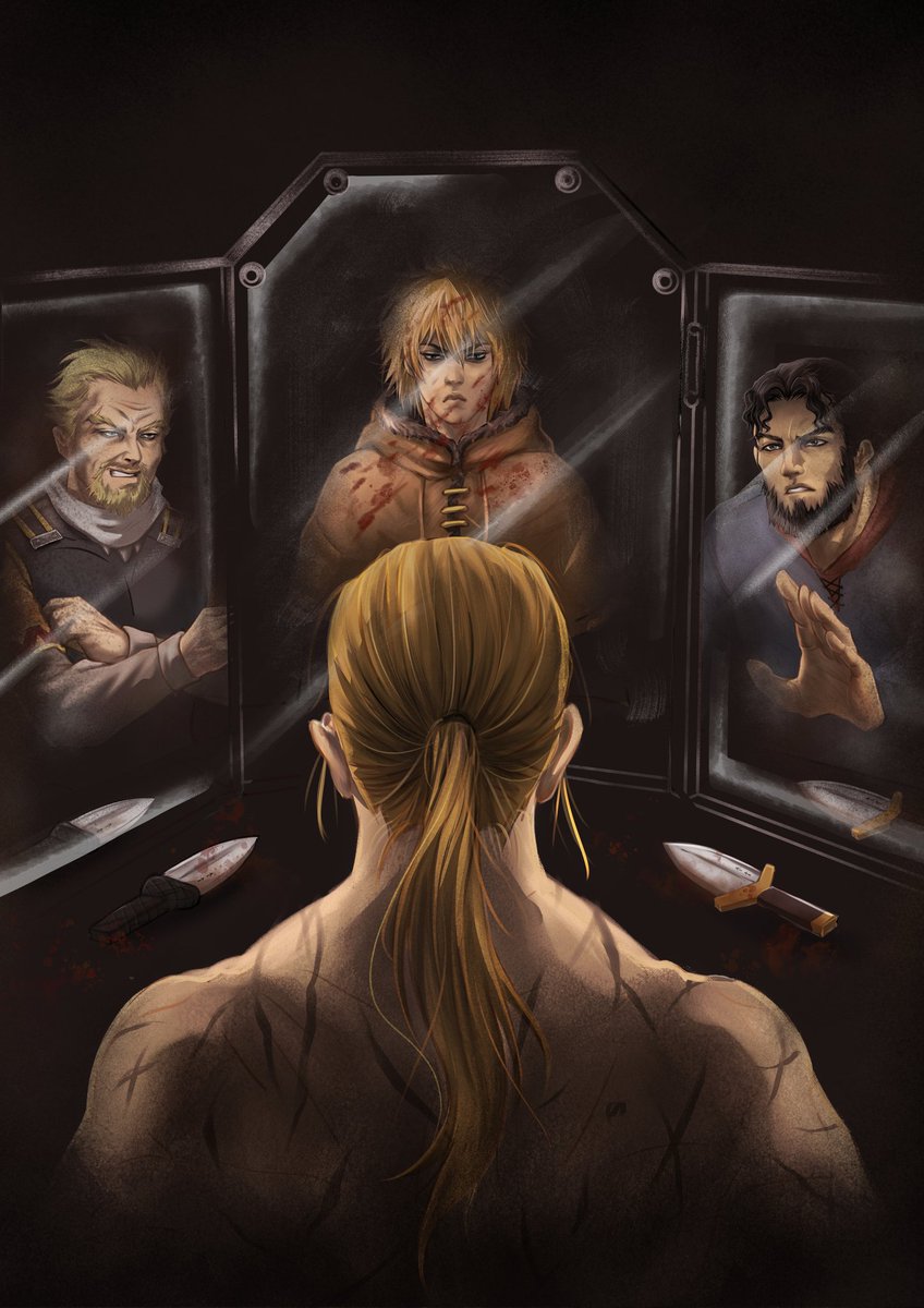 a true warrior #VINLAND_SAGA