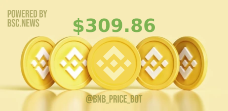 BNB Price Bot tweet media