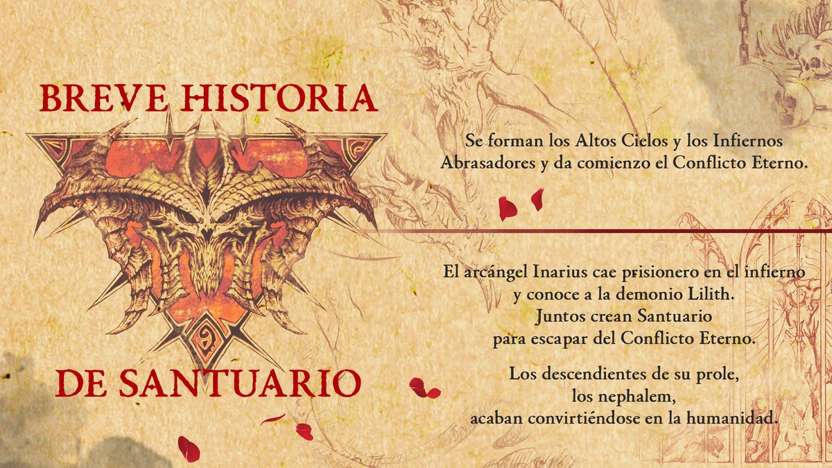 Diablo_ES's tweet photo. Estos son los oscuros sucesos que precedieron el regreso de Lilith en #DiabloIV. https://t.co/PDeE2Wd05F