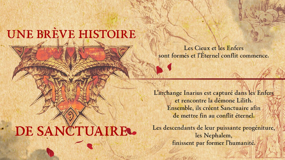 Diablo_FR's tweet photo. Voici les sombres évènements qui ont conduit au retour de Lilith dans #DiabloIV. https://t.co/DxnnO39xX8
