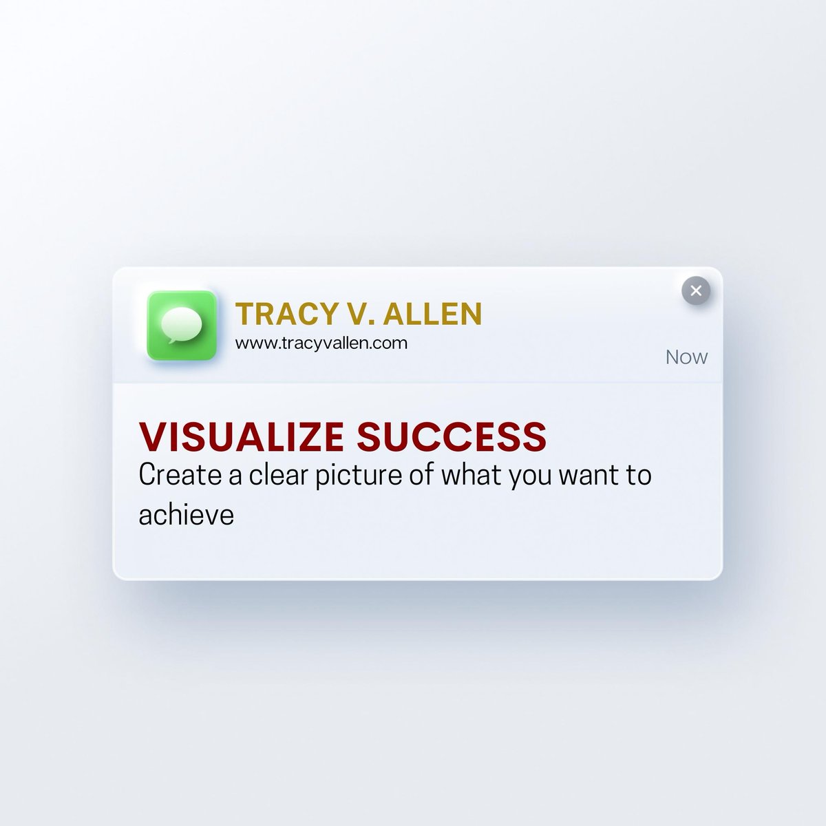 tvaconsultinglc's tweet image. Visualize your success and believe that it will happen. The power of the mind is incredible, and with positive thoughts, anything is possible. #visualizesuccess #manifestyourdreams