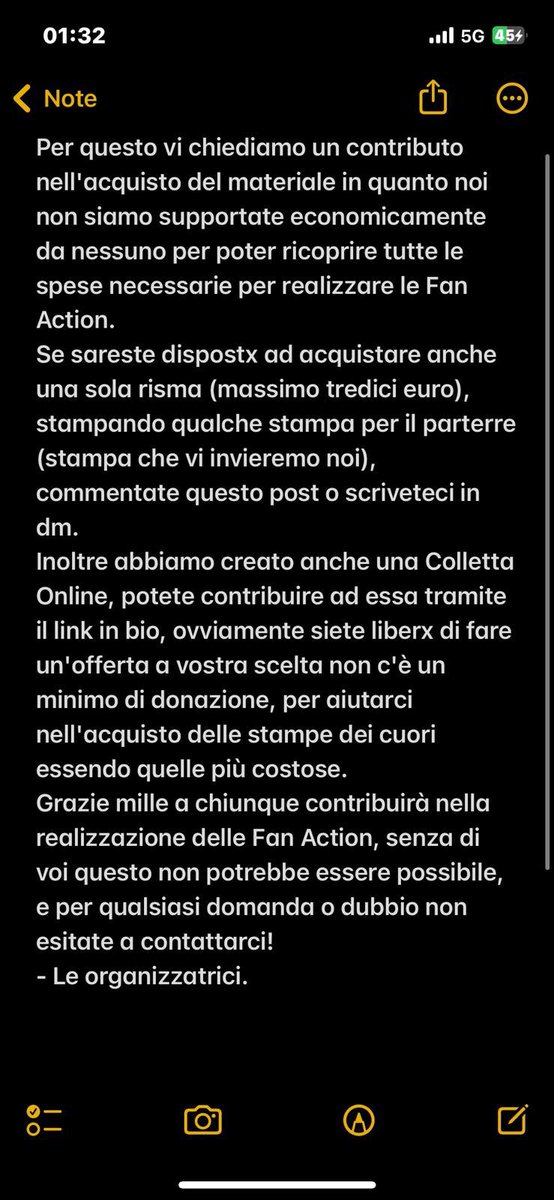 louisfabologna's tweet photo. Ciao a tuttx!
Ora arriva il momento più decisivo, ovvero quello in cui abbiamo bisogno più che mai del vostro aiuto. 
Parliamo di MATERIALE FAN ACTION 🇮🇹 
Nei link in bio potete trovare le raccolte fondi dedicate! https://t.co/ww1a9c3q69