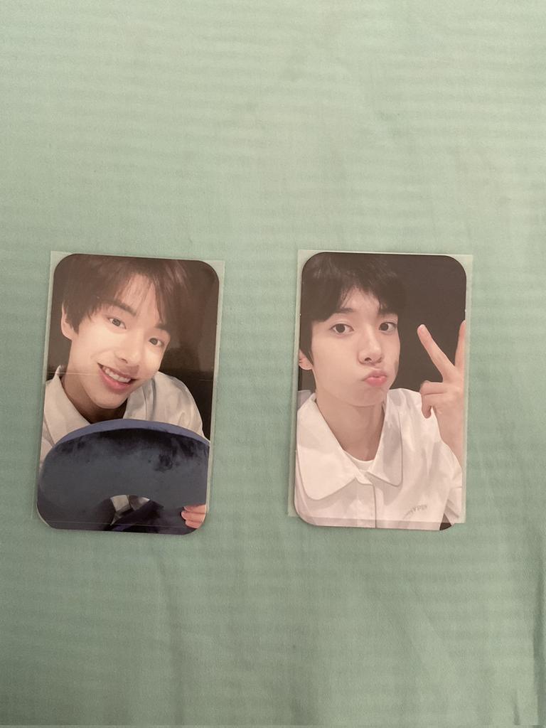 biewwei's tweet photo. การ์ดหมอน ฮีซึง เจค ใบละ150 รวมส่ง
ซื้อคู่ลดเหลือ 290 ค่ะ 🤍

#ตลาดนัดENHYPEN #ตลาดนัดเอนจีน 
#ตลาดนัดengene #ตลาดนัดเอนจีน https://t.co/rTvCL5wzlC