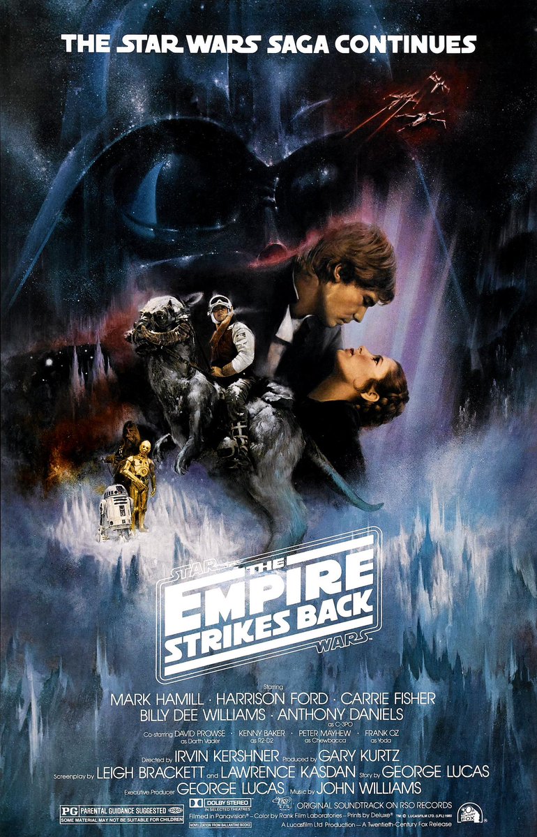 ericseals's tweet photo. The Empire Strikes Back was released 43 years ago today. One of the greatest movies of all-time! https://t.co/R76RwvxIT7