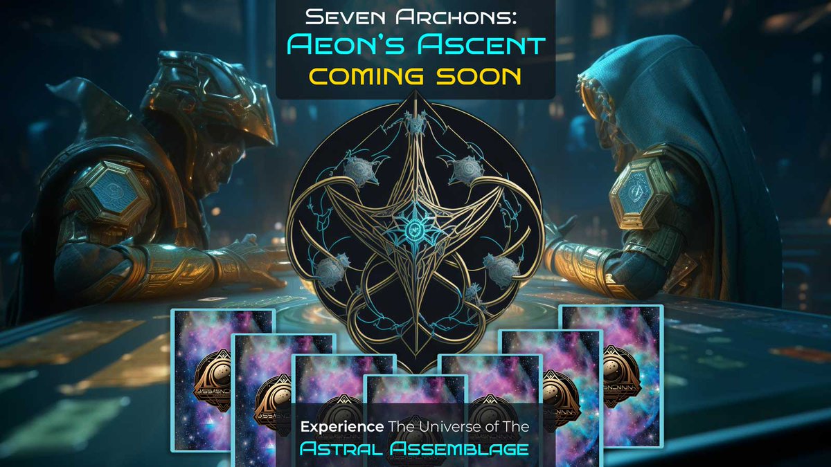 Astral Assemblage Games tweet media