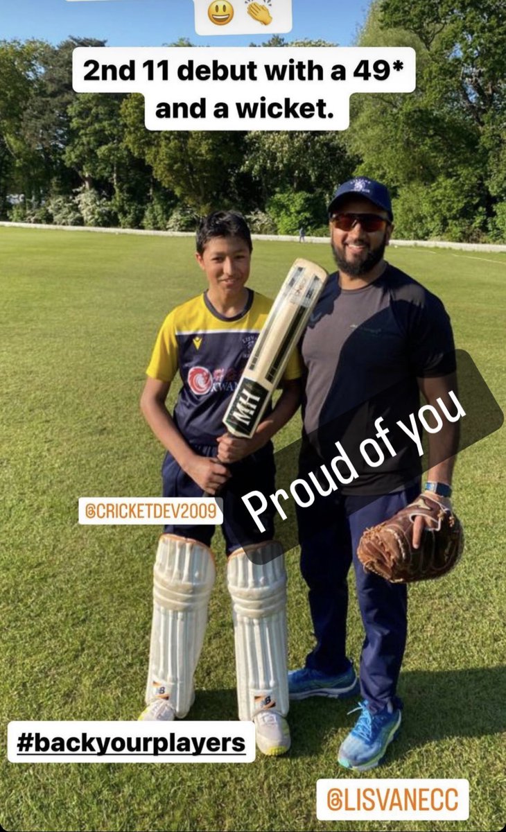 PreetiGupta1973's tweet photo. We are so proud of you Devsnsh. Thanks to all of his coaches and the hard work put in over the winter. 🏏 👏 👏 @MonBoysSport @cslcardiffsport @gl_performance @omniacricket @TobyRadford1 @CricketWales @cwpathwaye @lisvanecc @ashleighcrowter @alibukharri https://t.co/J5Aj8vGaO5